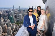 Cast of "We Were Liars" Visits the Empire State Building - Source: Getty